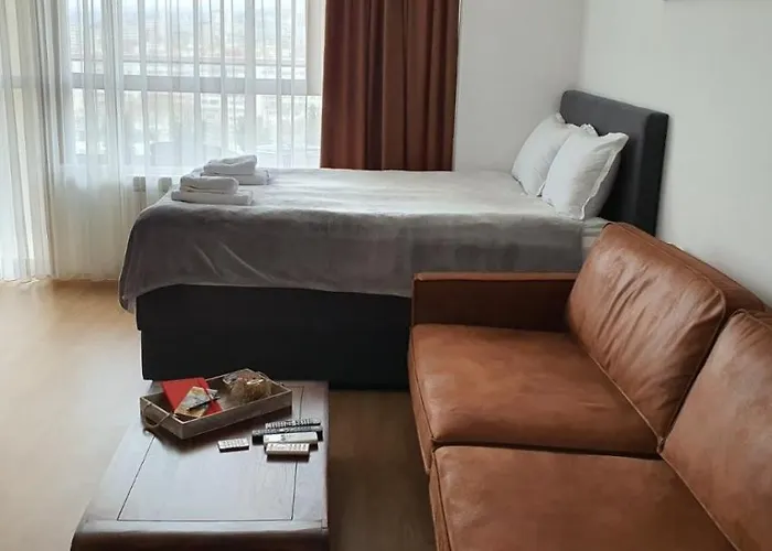 студио тони в модерна сграда с фитнес в централна Appartamento