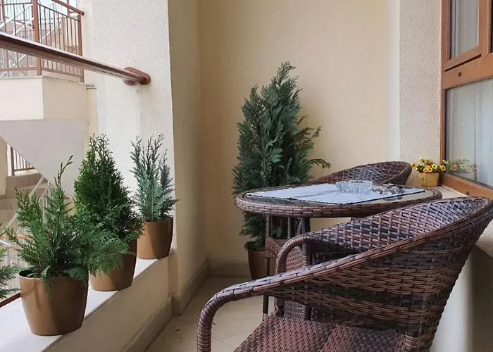 студио тони в модерна сграда с фитнес в централна Appartamento